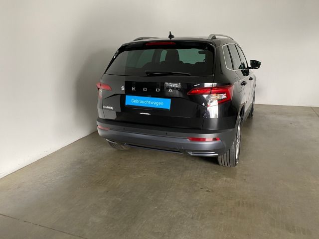 Karoq Clever 1.5 TSI DSG AHK+NAVI+KAMERA+LED