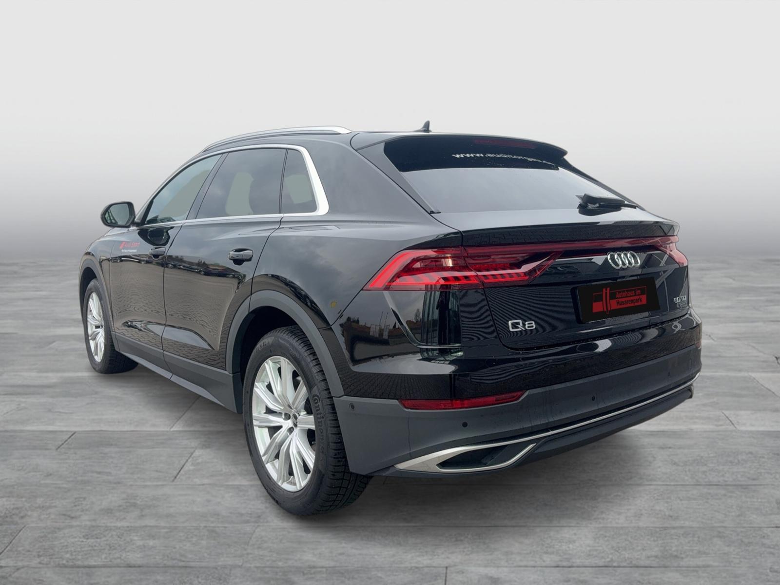 Audi Q8 50 TDI quattro tiptronic++MATRIX+HEAD UP+AHK+