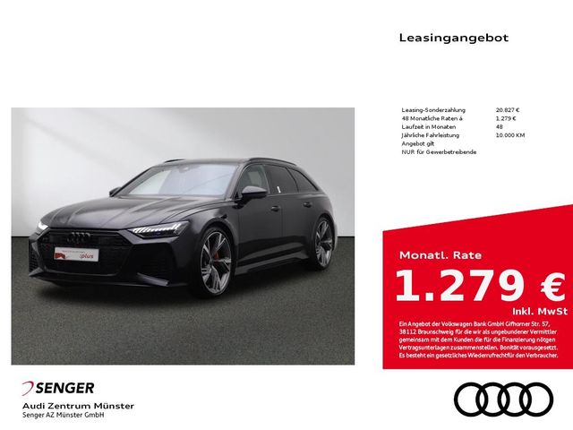 Audi RS6 Avant RS-Dynamikpaket plus Panorama Matrix