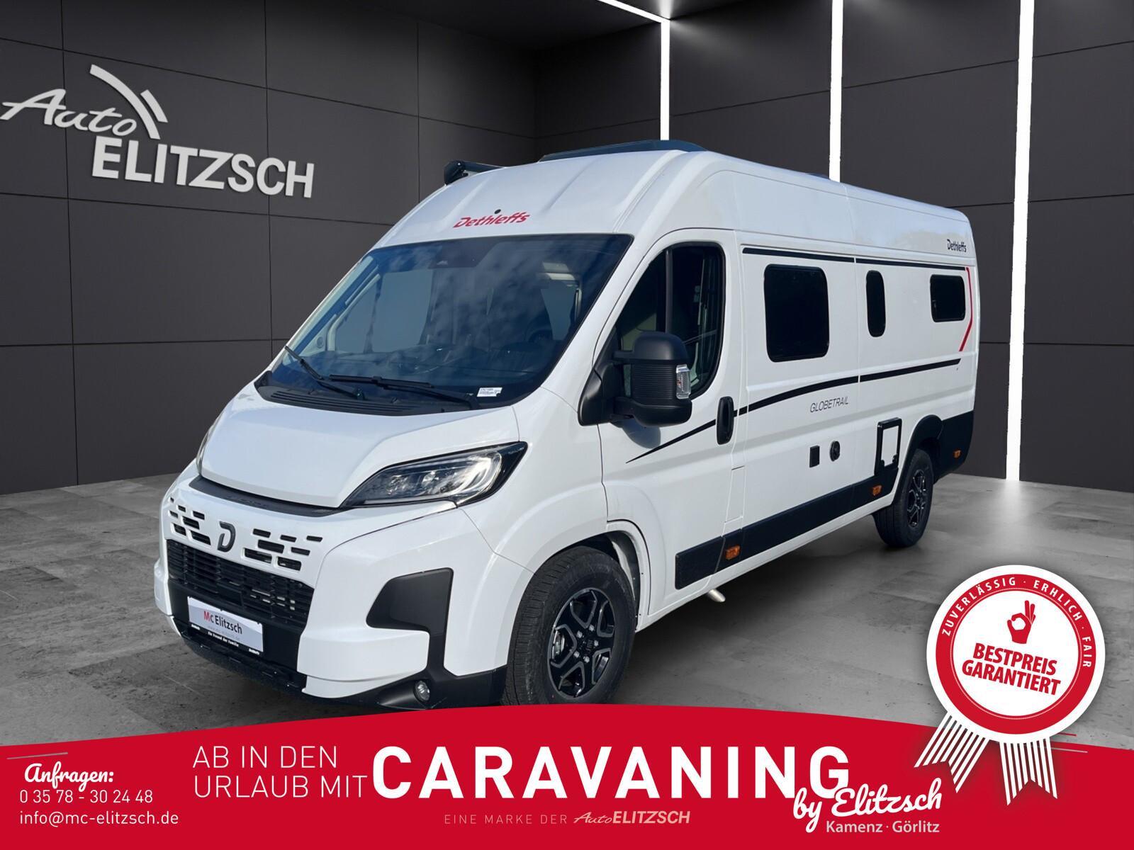 Dethleffs Globetrail 640 EK Fiat WinterWeekDeal