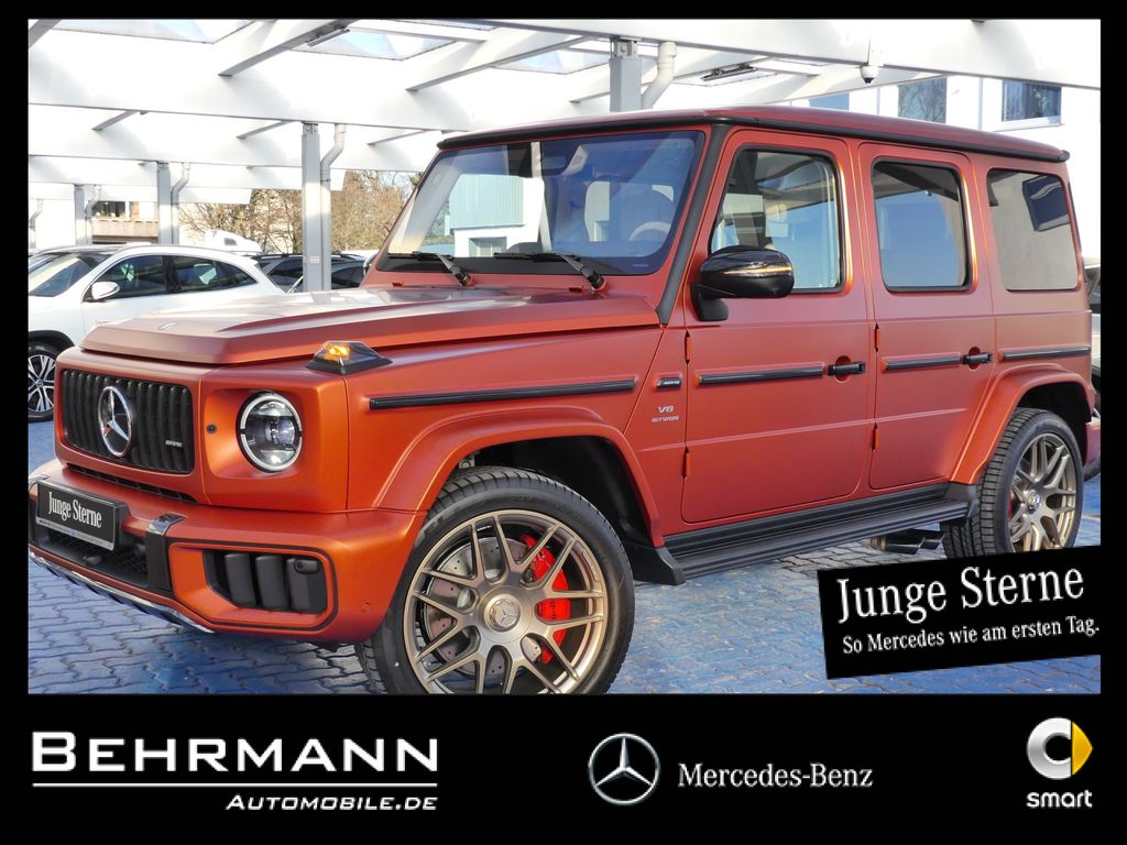 Image of Mercedes-Benz G 63 AMG