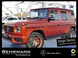 Mercedes-Benz G 63 AMG +VollAusstattung+Holzboden+G-Maufaktur+ - Mercedes-Benz G 63 AMG Jahreswagen