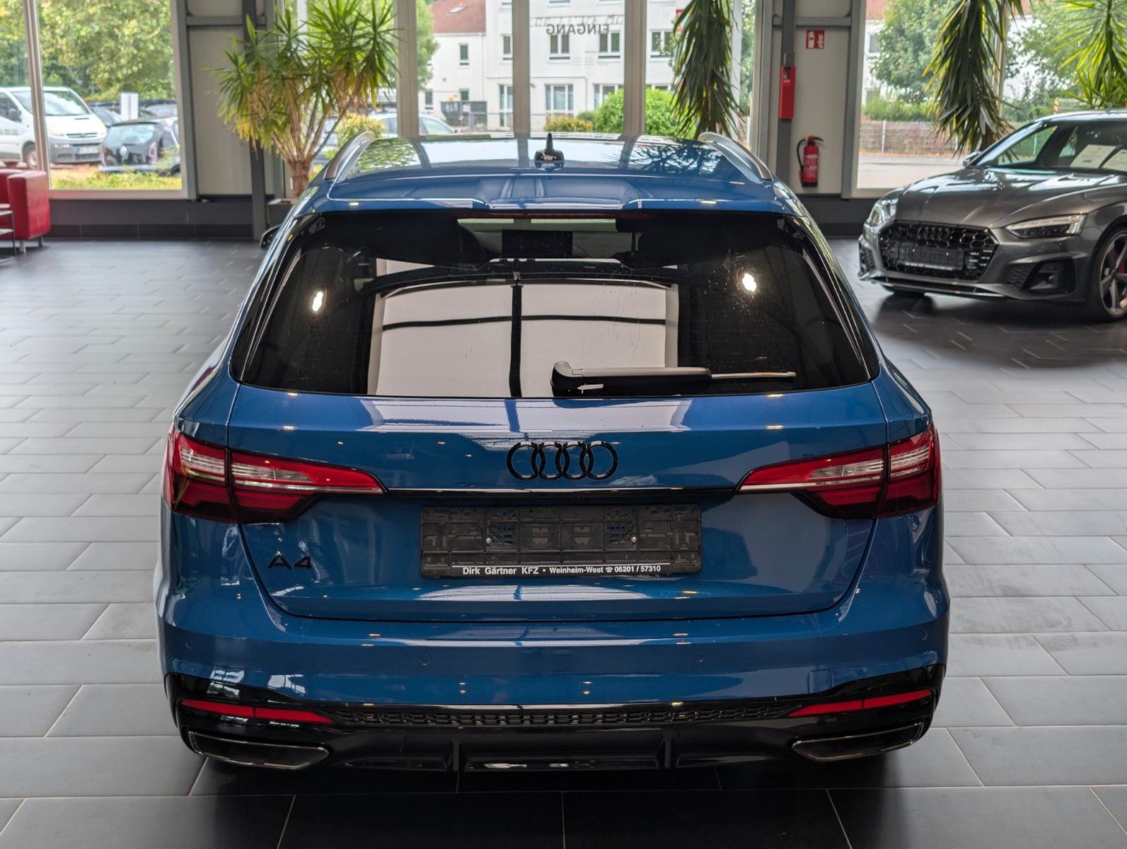 Audi A4 Avant 35 TFSI S tronic S line 1.Hand, миниатюра 4