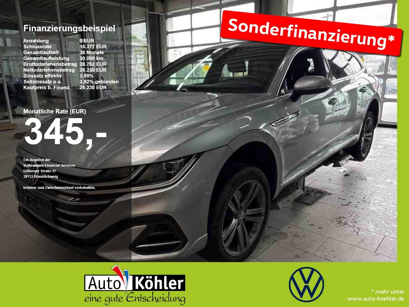 Volkswagen Arteon Shooting Brake R-Line TDI DSG Kamera/AHK