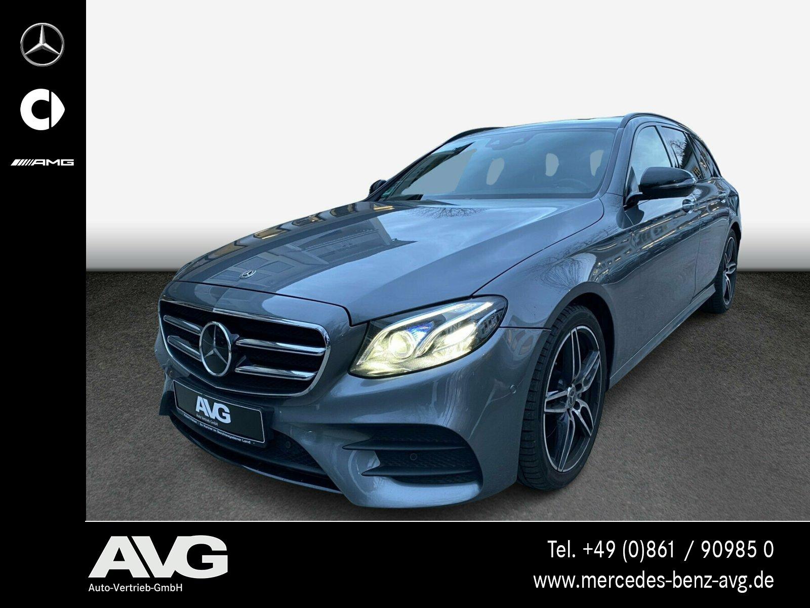Mercedes-Benz E 220 d T AMG Widescr AHK SHD Night MBEAM HUD