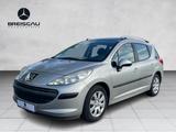 Peugeot 207 1.4 16V VTi Tendance Metallic - mit Benzin-Antrieb: Grau, Kombi, Metallic
