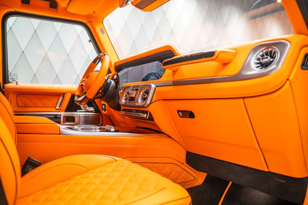 G 63 AMG BRABUS G 800 BLACK / ORANGE CARBON - Bild 20
