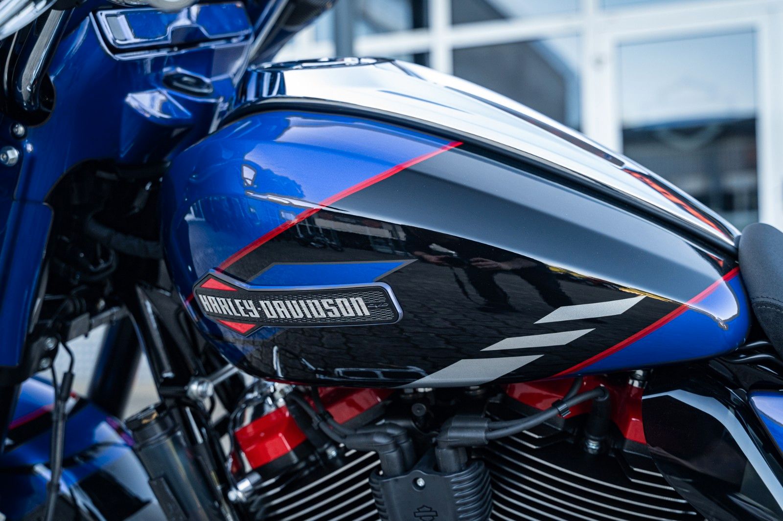 Fahrzeugabbildung Harley-Davidson CVO Street Glide  FLHXSE 121 CUI MY25 - VOR ORT