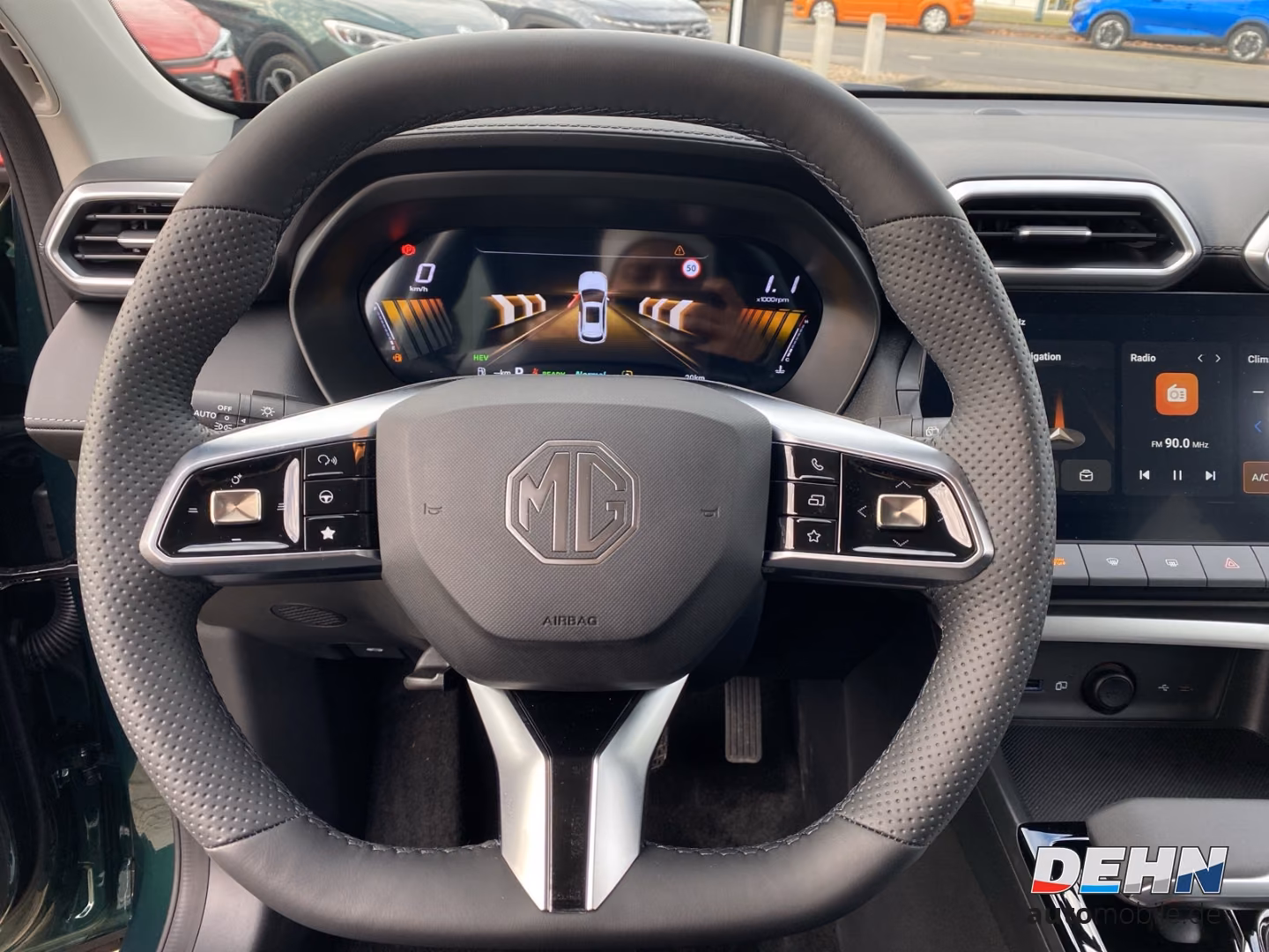 MG ZS Hybrid+ LUXURY Mj25.5 LED SHZ 360 Kamera, миниатюра 8