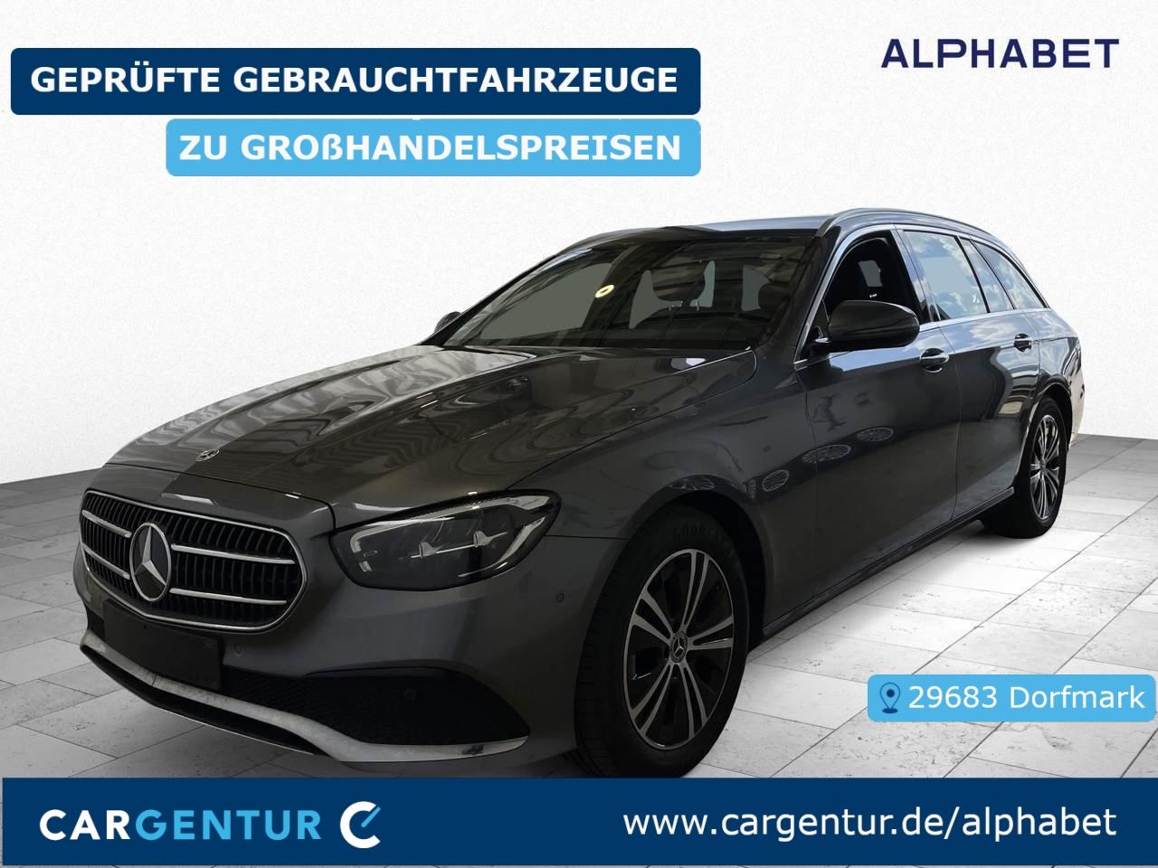 Mercedes-Benz E 220 T d Avantgarde Wide El.Heckkl. Key LED Nav