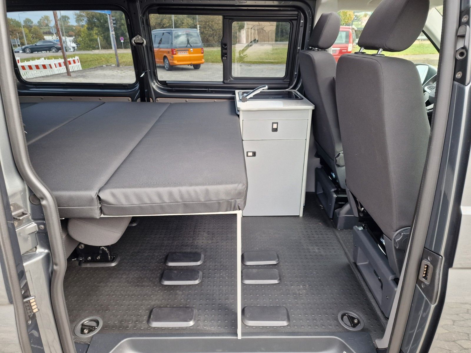 Volkswagen T6.1 wie California AUFSTELLDACH KÜCHE ALLTAG foto 11