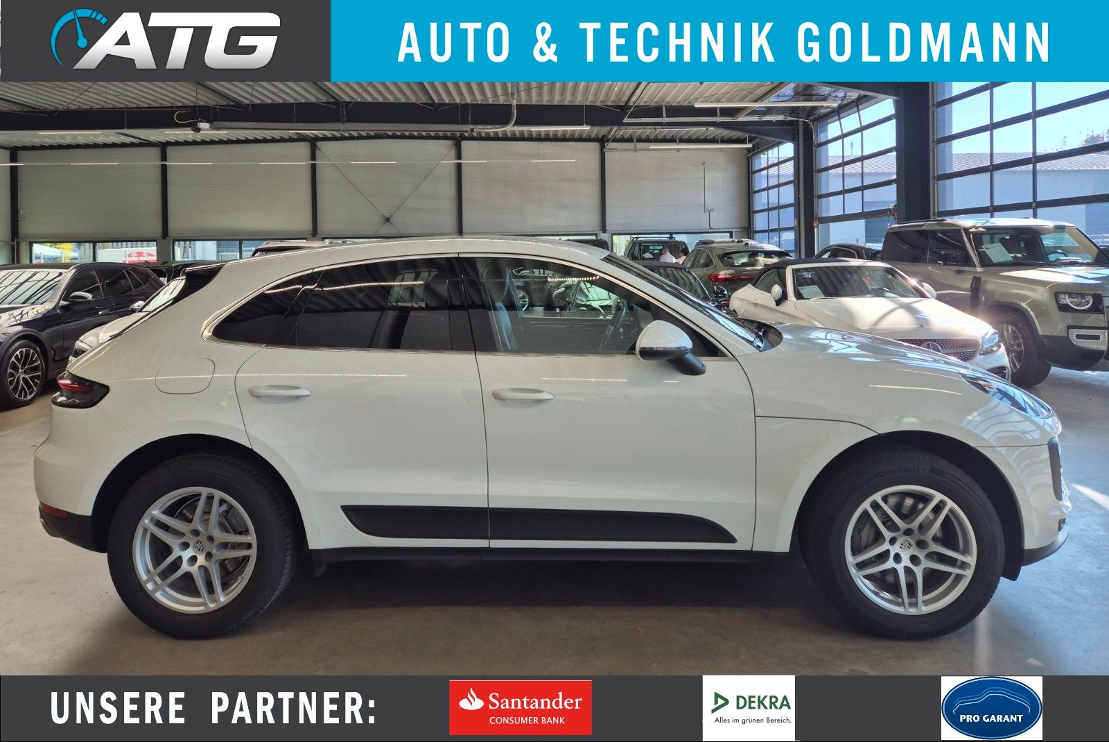 Porsche MACAN S LEDER NAVI LED SITZHZ CAMERA PASM 1.HAND foto 1