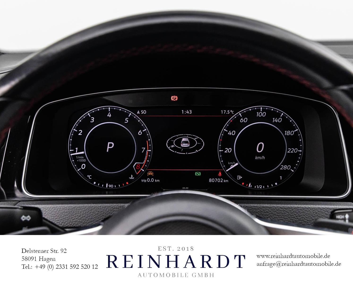Volkswagen Golf GTi PERFORMANCE LED/ACC/PANO/DYNAUDIO/KAM., миниатюра 22