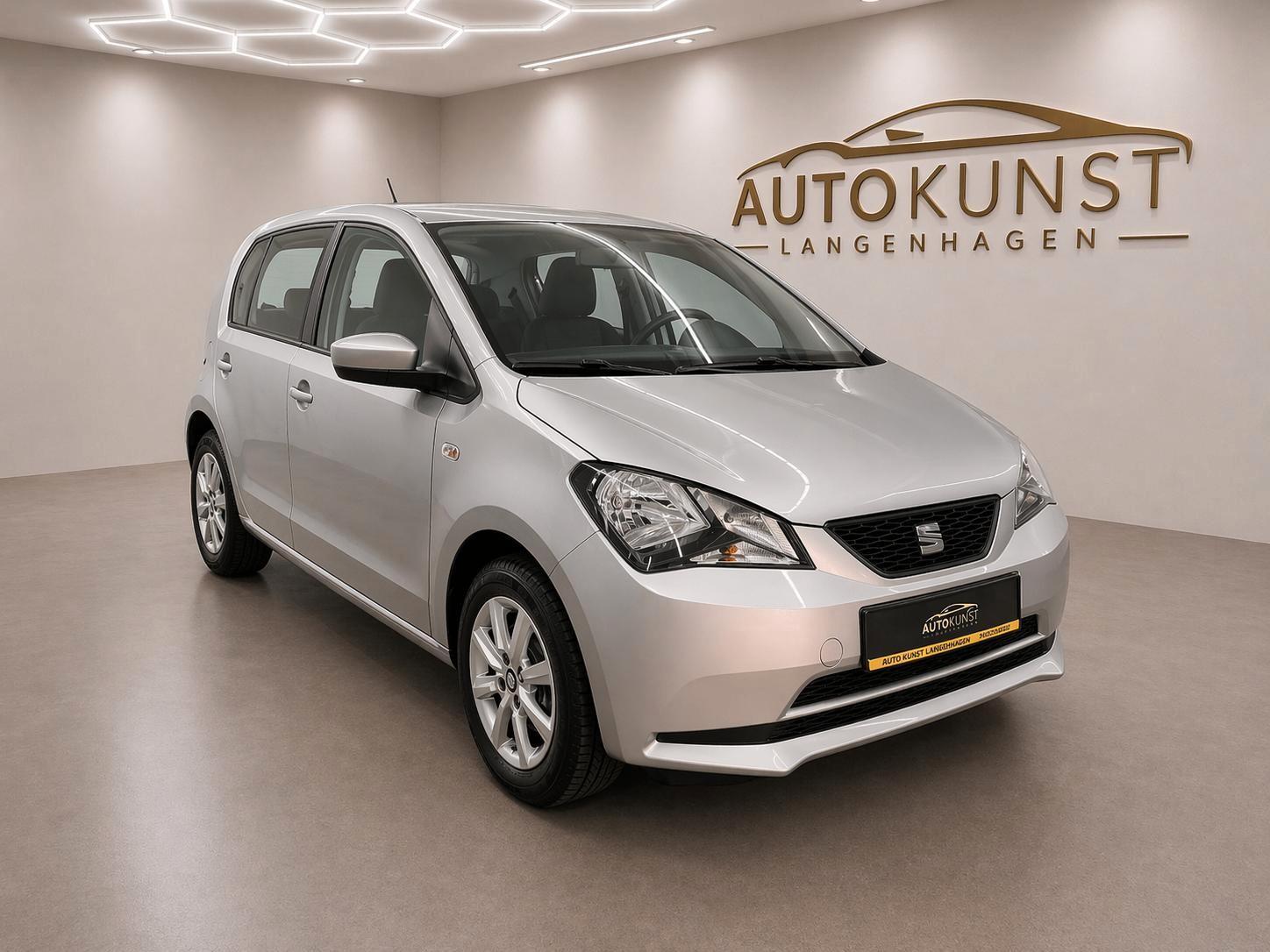 Seat Mii Chic 1.Hand Klima PDC SHZ Tempomat ISOFIX