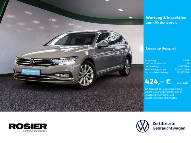 Volkswagen Passat Variant 1.5 TSI Business ACC LED NAVI SHZ