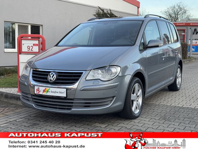 Volkswagen Touran DSG/Navi/StandH/Xenon/Park-As./7 Sitze