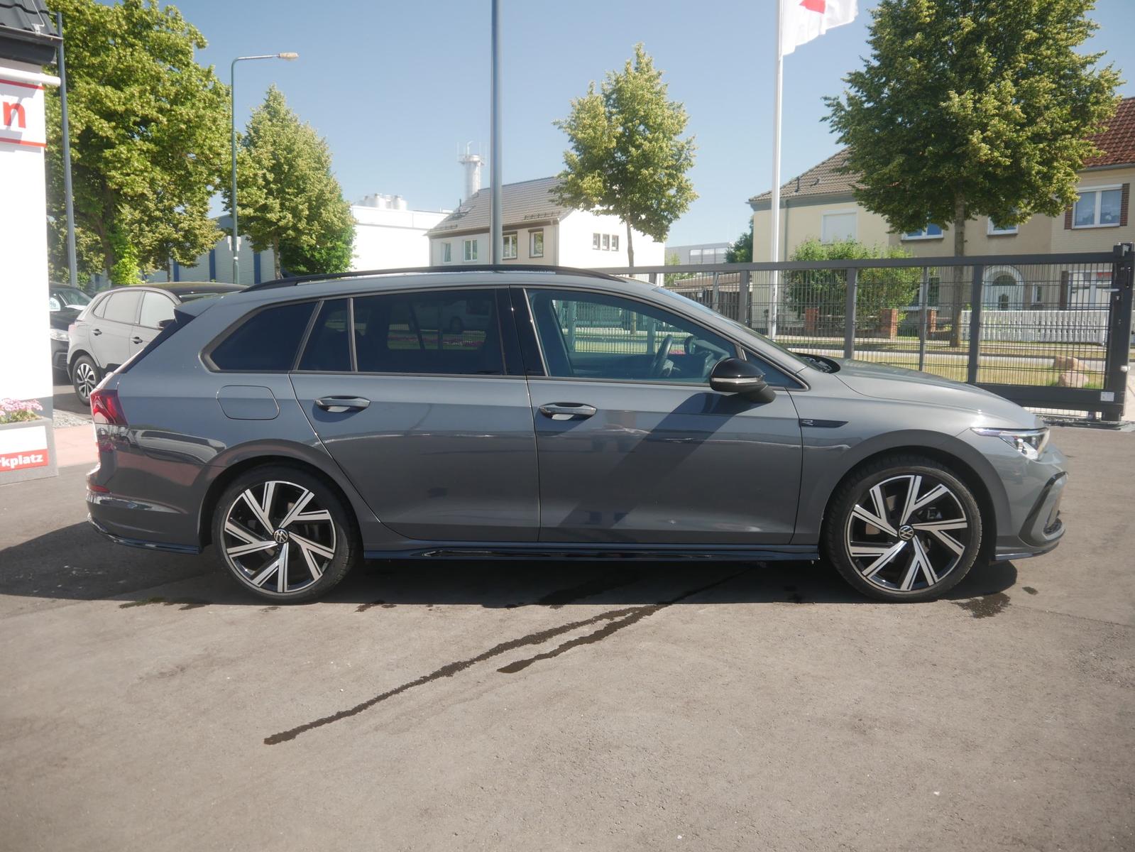 Volkswagen Golf VIII Variant 2.0 R-Line LED Navi Kamera PDC, миниатюра 6