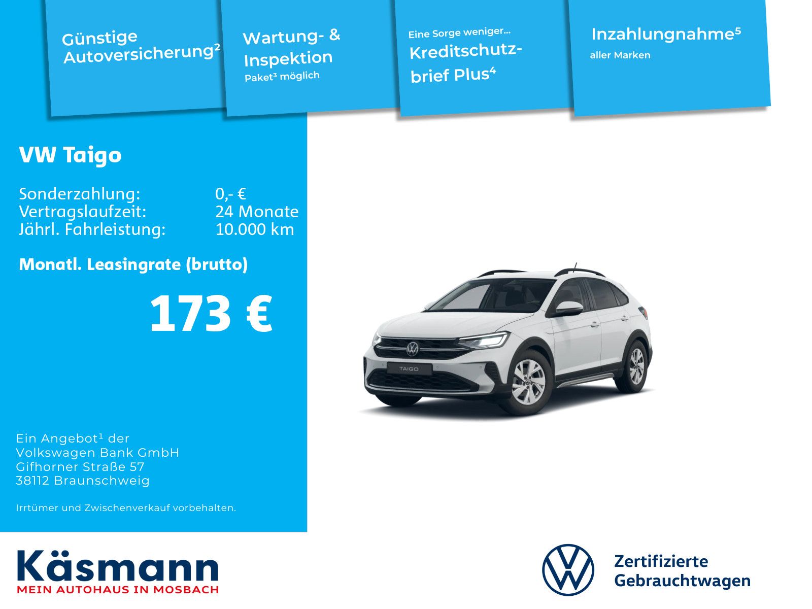 Volkswagen Taigo - Bild 2