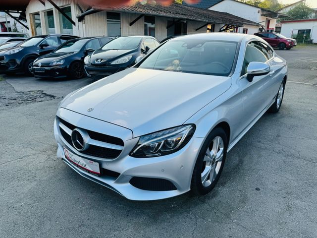 Mercedes-Benz C 400 C -Klasse Coupe C 400 4Matic/LED/Navi/Burm