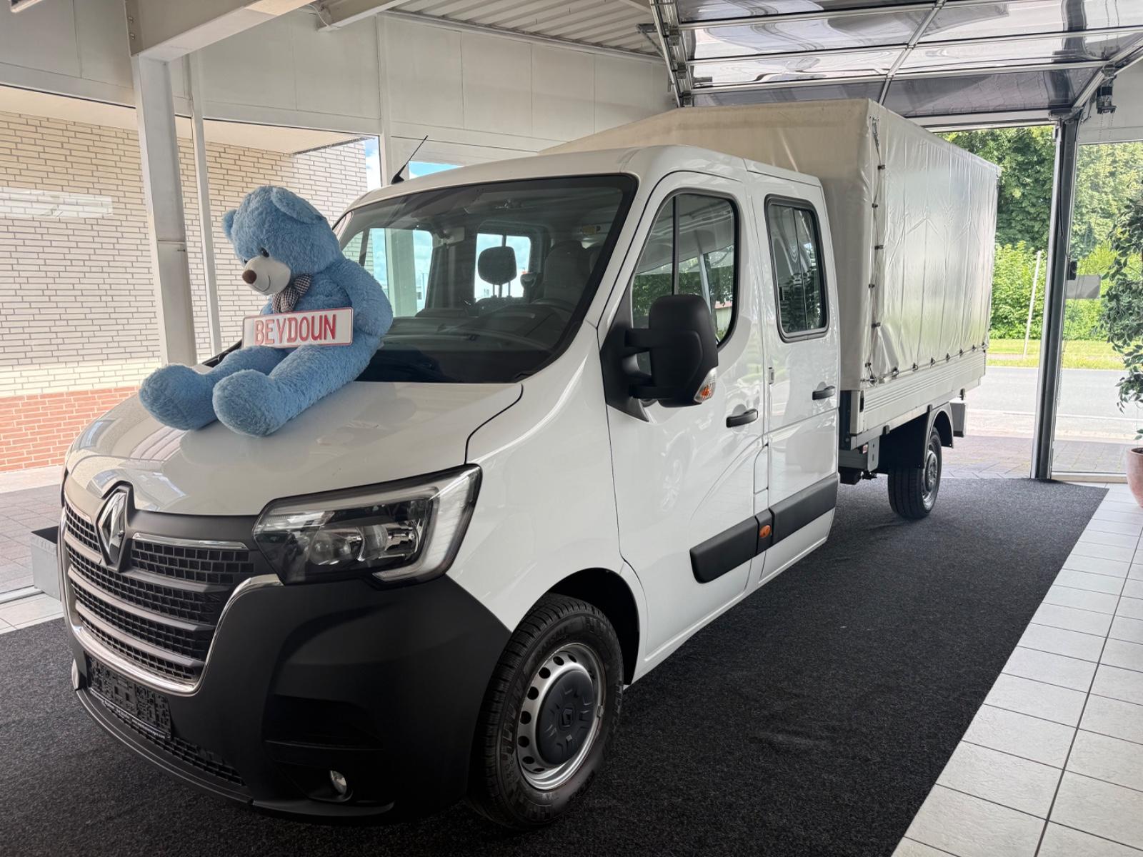 Renault Master Doka Pritsche+Plane L3 Lang