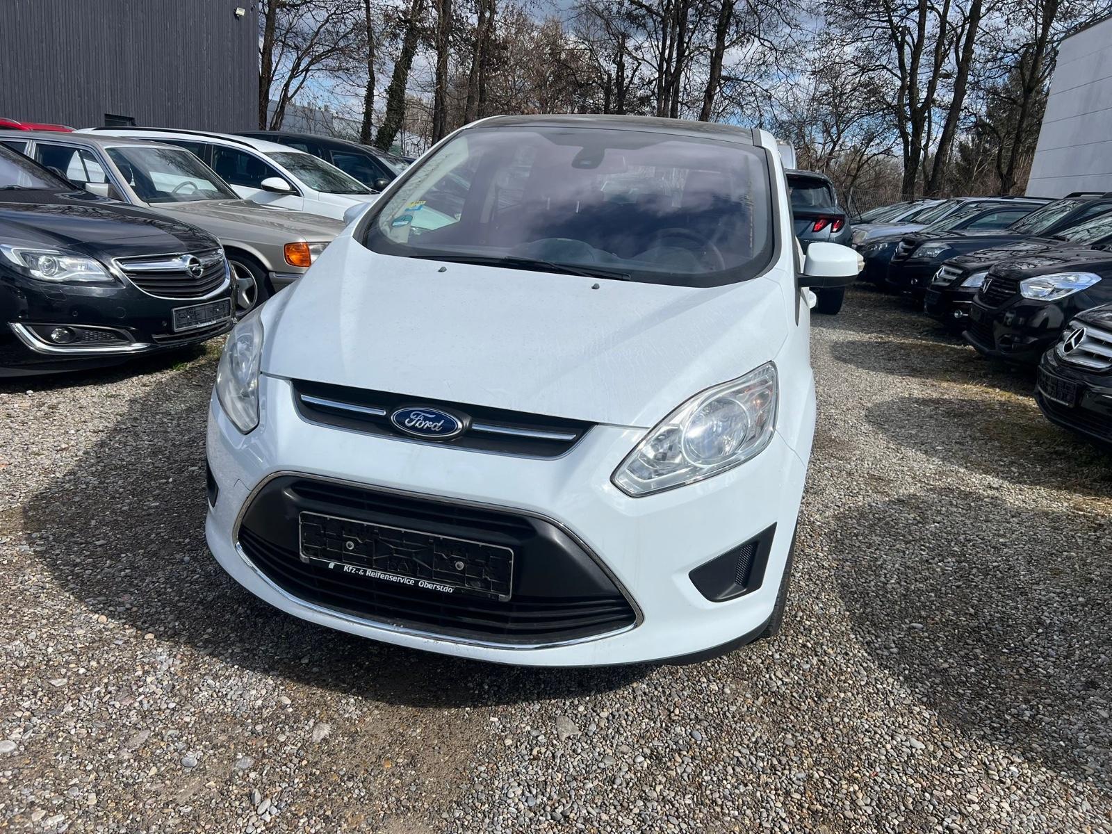 Ford C-Max *AUTOMATIK*PANO*SHZ*PDC*AHK*