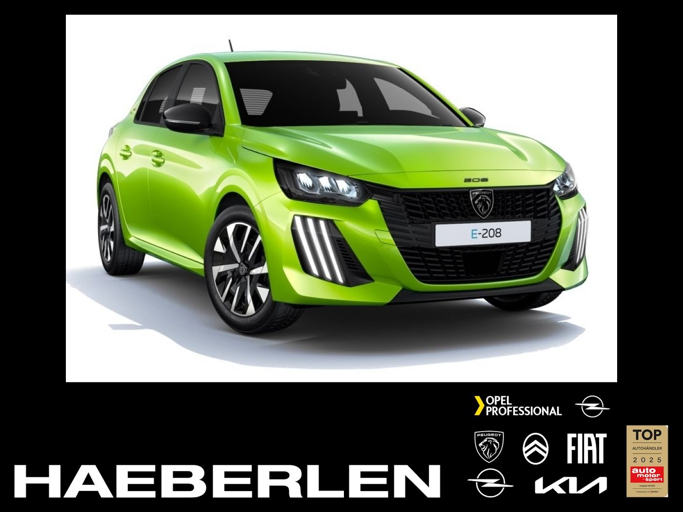 Peugeot 208 Style Elektro LED+SHZ+KlimaA+PDC+AUT+SpurH