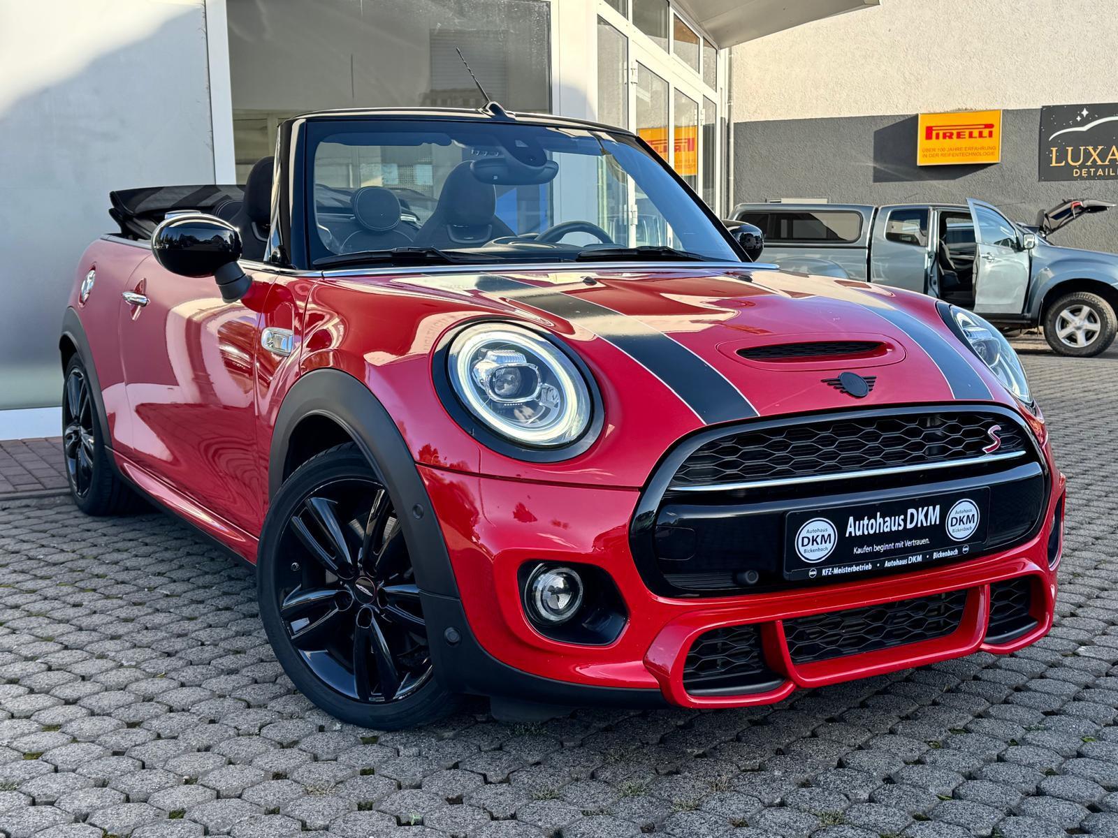 MINI John Cooper Works Cabrio Cooper S/JCW/Kamera/Car