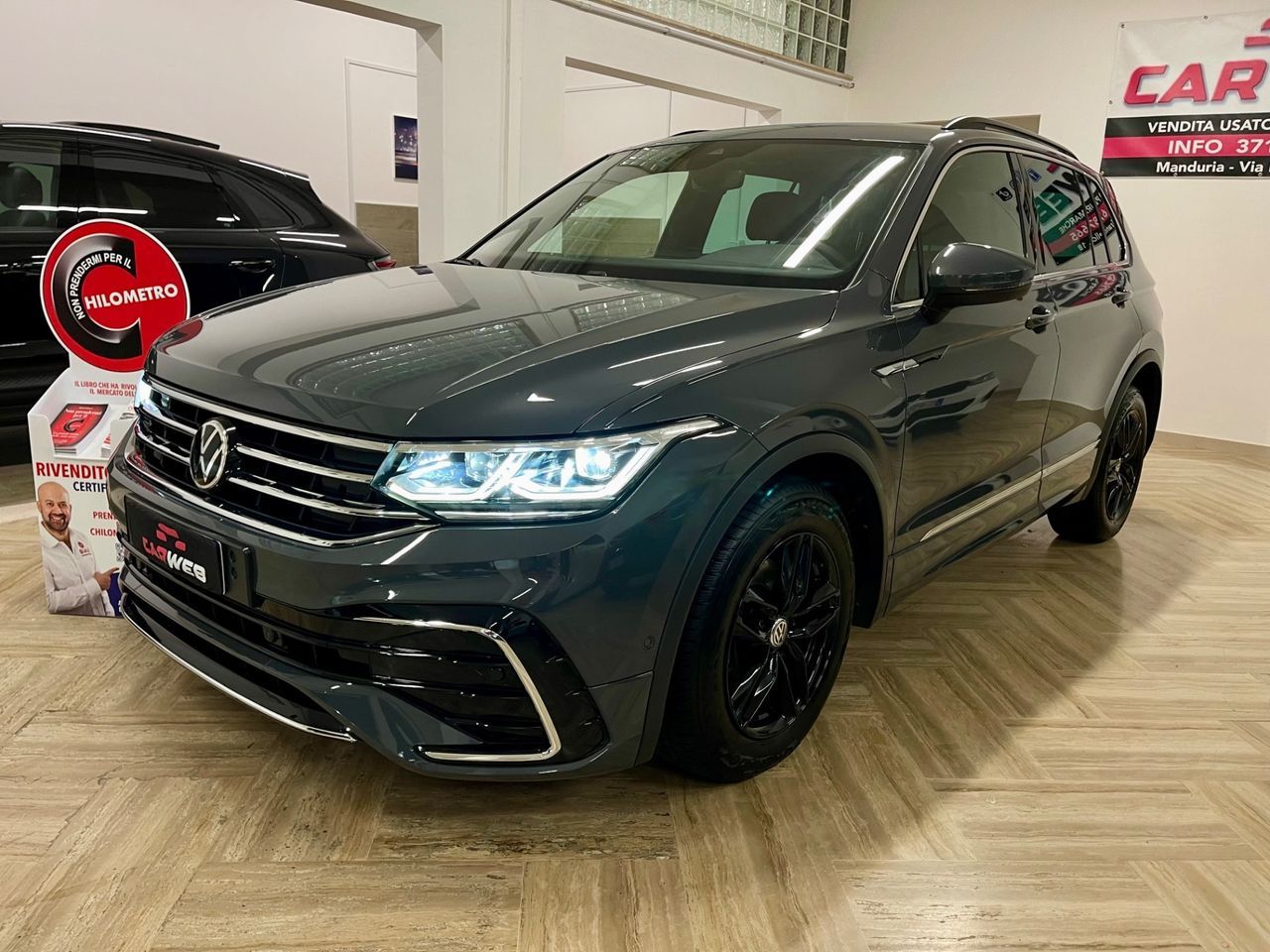 Volkswagen VOLKSWAGEN TIGUAN 2.0 TDI R-Line 4MOTION 2021