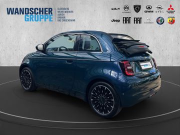 Fiat 500C e Cabrio LaPrima 42 kWh Navi+RFK+LED+SHZ
