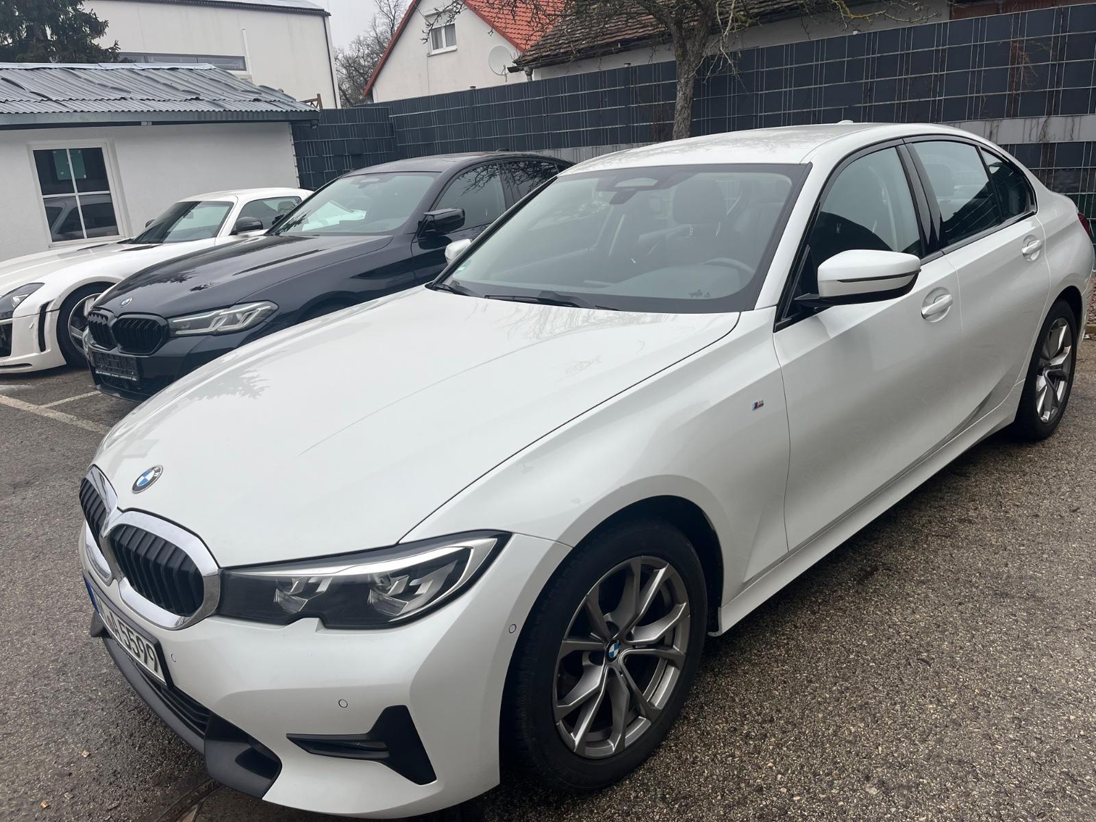 BMW 318 3 Limousine 318 d Sport Line
