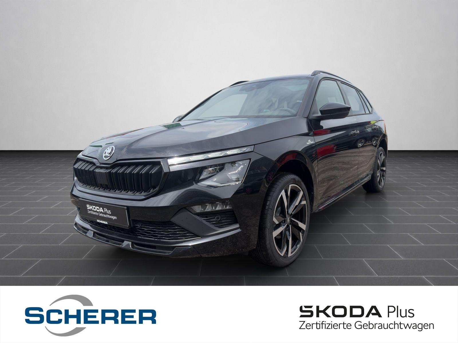 Skoda Kamiq 1.5 TSI Monte Carlo AHK SHZ LED KAMERA