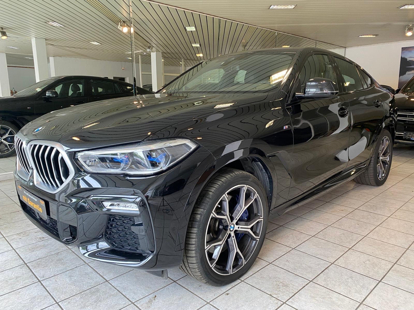 BMW X6 xDrive 30d M Sport Aerodynamik Paket Laser