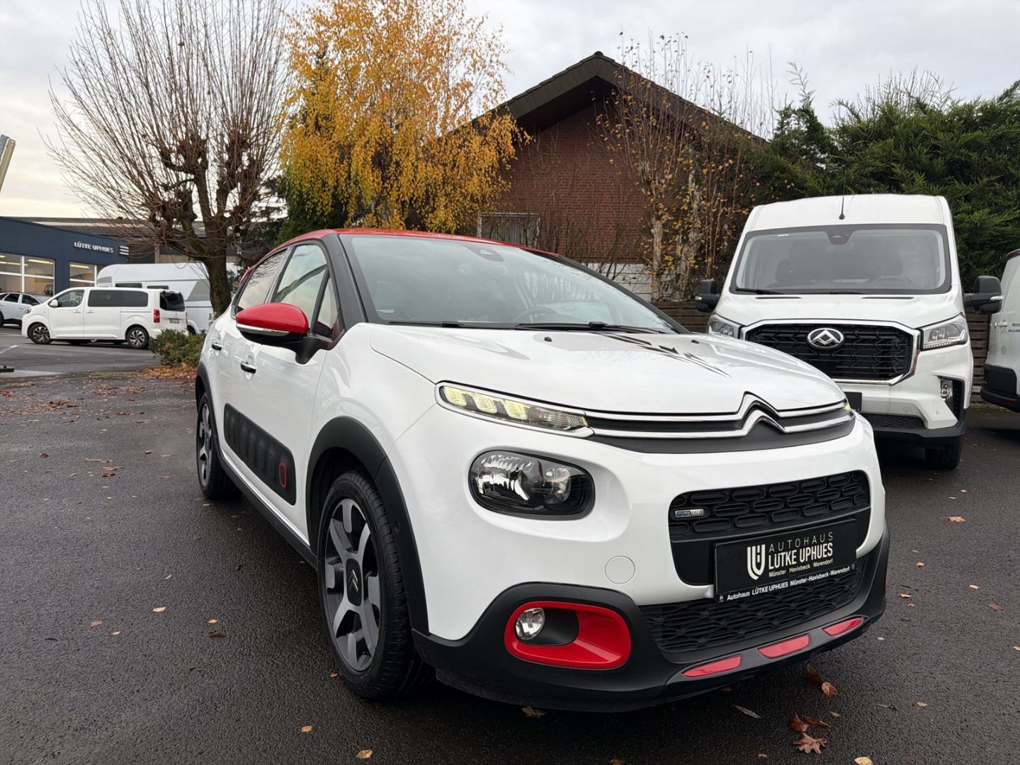 Fahrzeugabbildung Citroën C3 PT 110 S&S Shine Navi LED Klimaautom SHZ