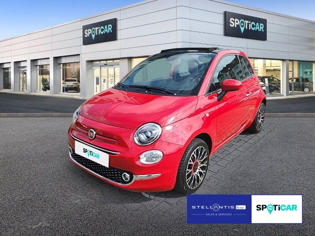 Fiat 500C 1.0 Mild Hybrid Red (EURO 6d)