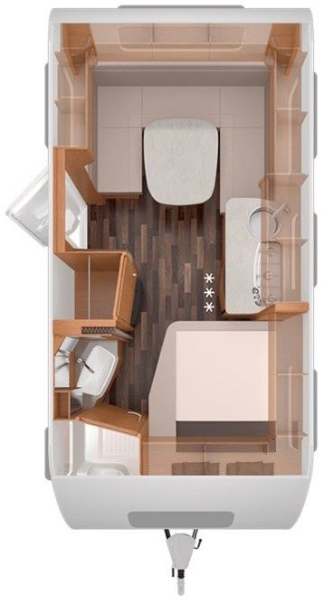Fahrzeugabbildung Knaus Sport 450 FU 1.700kg Dachklima Gas-Paket
