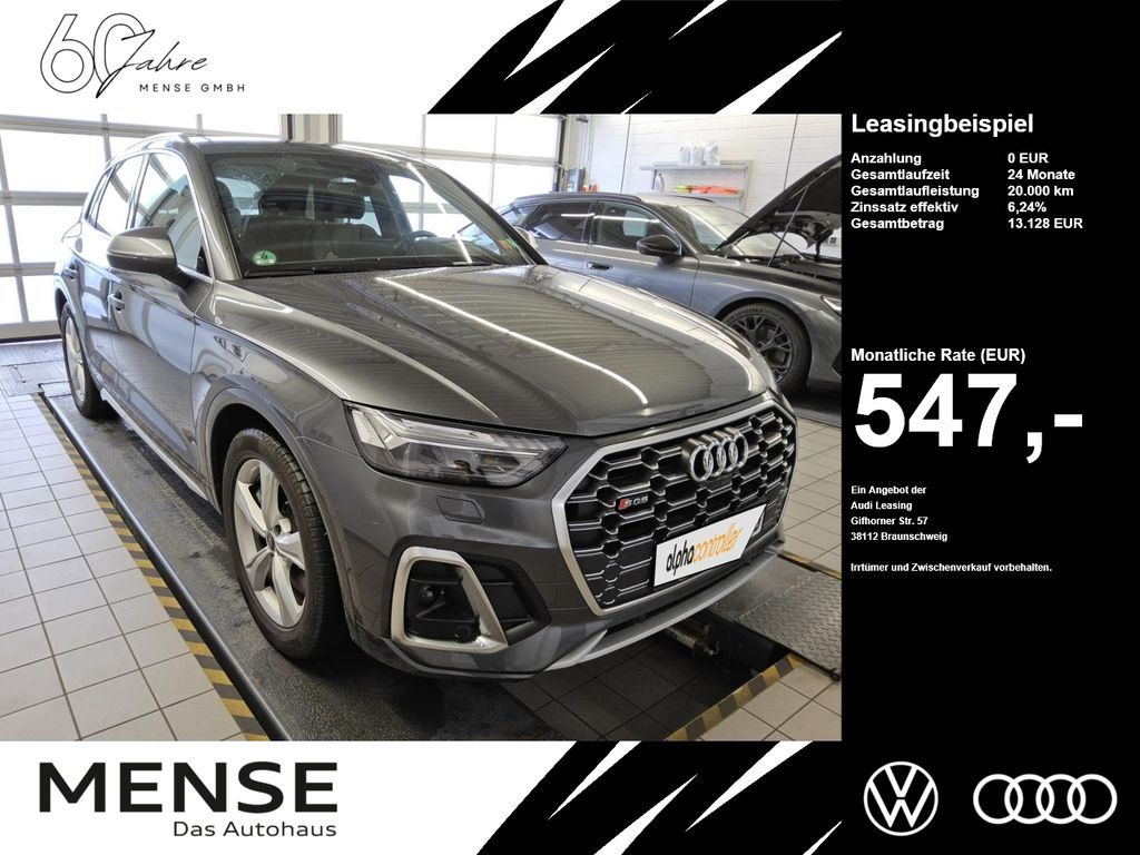 Audi SQ5 TDI tiptronic Matrix|AHK|HUD|Luft|ACC|LED|LM
