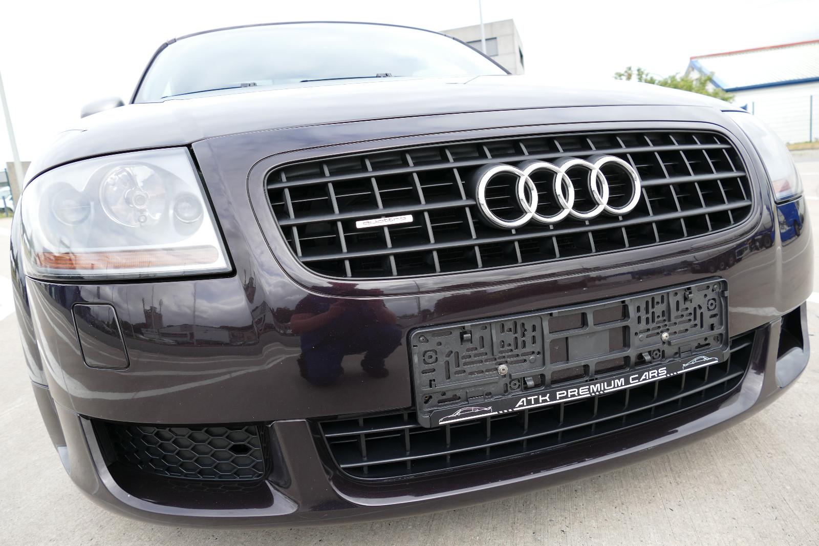 Audi TT Coupe 3.2 V6 DSG quattro NAVI LEDER TEMPOMAT
