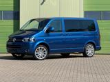 Volkswagen T5 Multivan 2.0 TDI DSG CUP/AHK/St.hzg. - blaue Volkswagen T5 Multivan