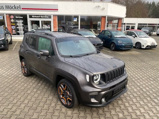 Jeep Renegade S Plug-In-Hybrid 4xe AHK