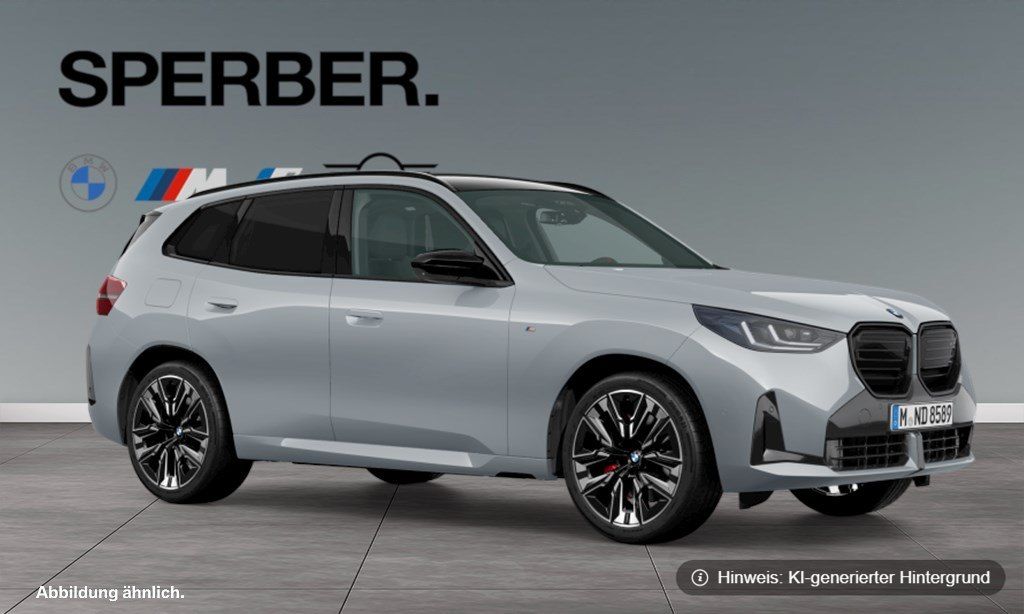 BMW X3 M50 - Bild 6