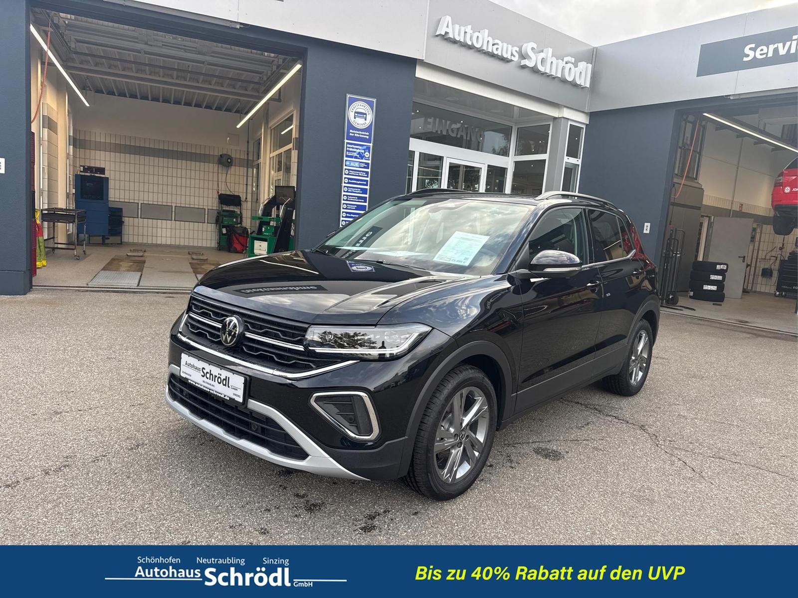 Volkswagen T-Cross 1.0 TSI 85 kW Life DSG Life, AHK, IQ....