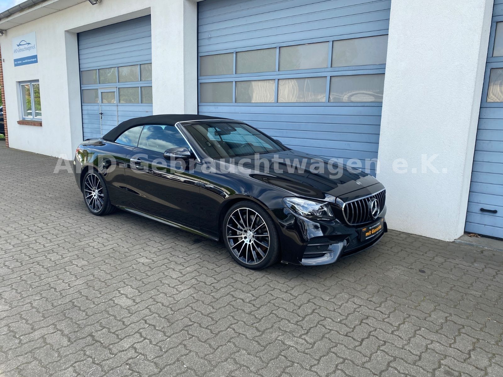 Fahrzeugabbildung Mercedes-Benz E 53 AMG Cabrio 4-Matic