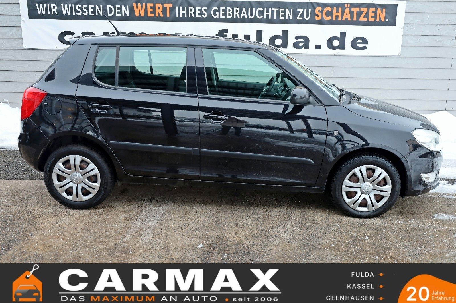 Fahrzeugabbildung SKODA Fabia Ambition Klima,PDC,8 fach bereift