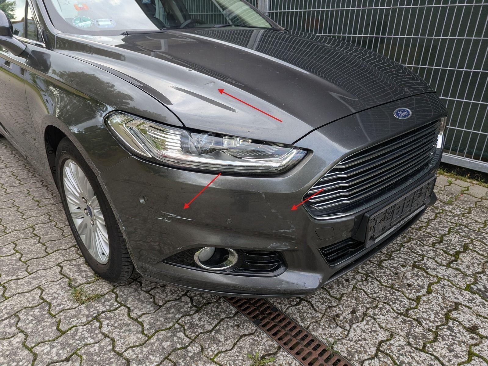 Ford Mondeo 2015 — photo 14