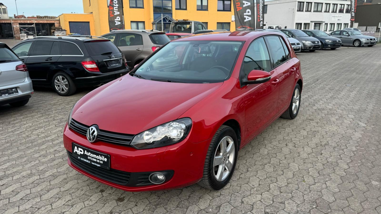 Volkswagen Golf VI Team 2.Hand 50 TKm Automtik