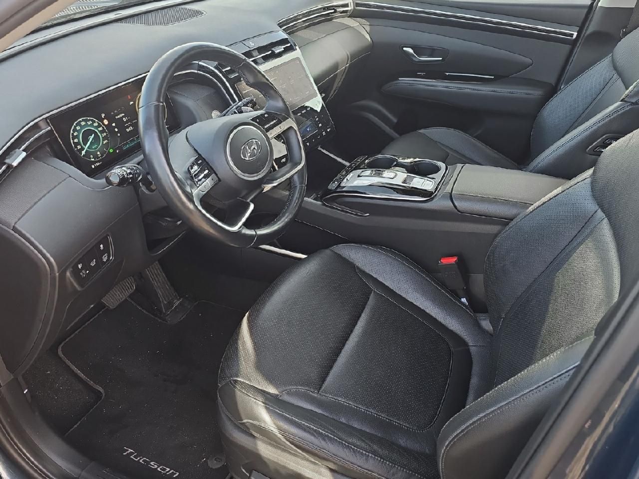 Fahrzeugabbildung Hyundai Tucson Prime Hybrid 4WD