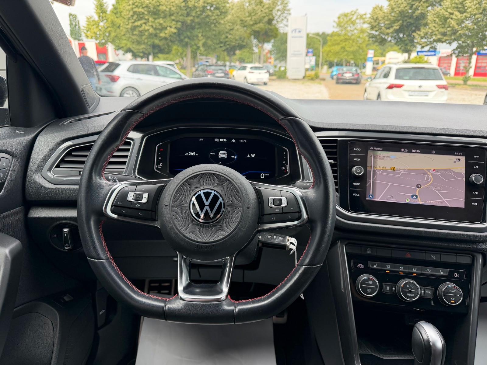 Volkswagen T-Roc Sport 4Motion/Digital/Standheiz./AHK, миниатюра 10