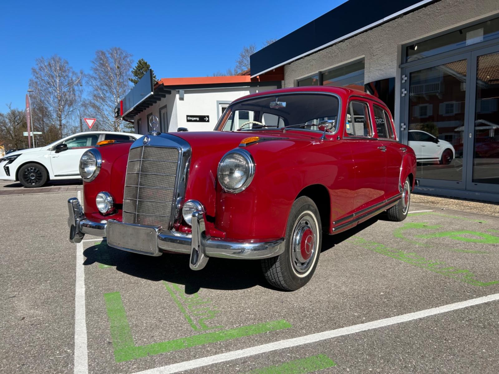 Mercedes-Benz 220 Ponton  - prominenter Vorbesitzer