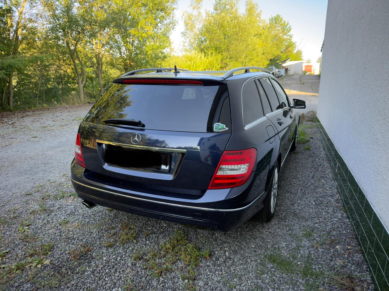 Mercedes-Benz 220 2013 — rear view