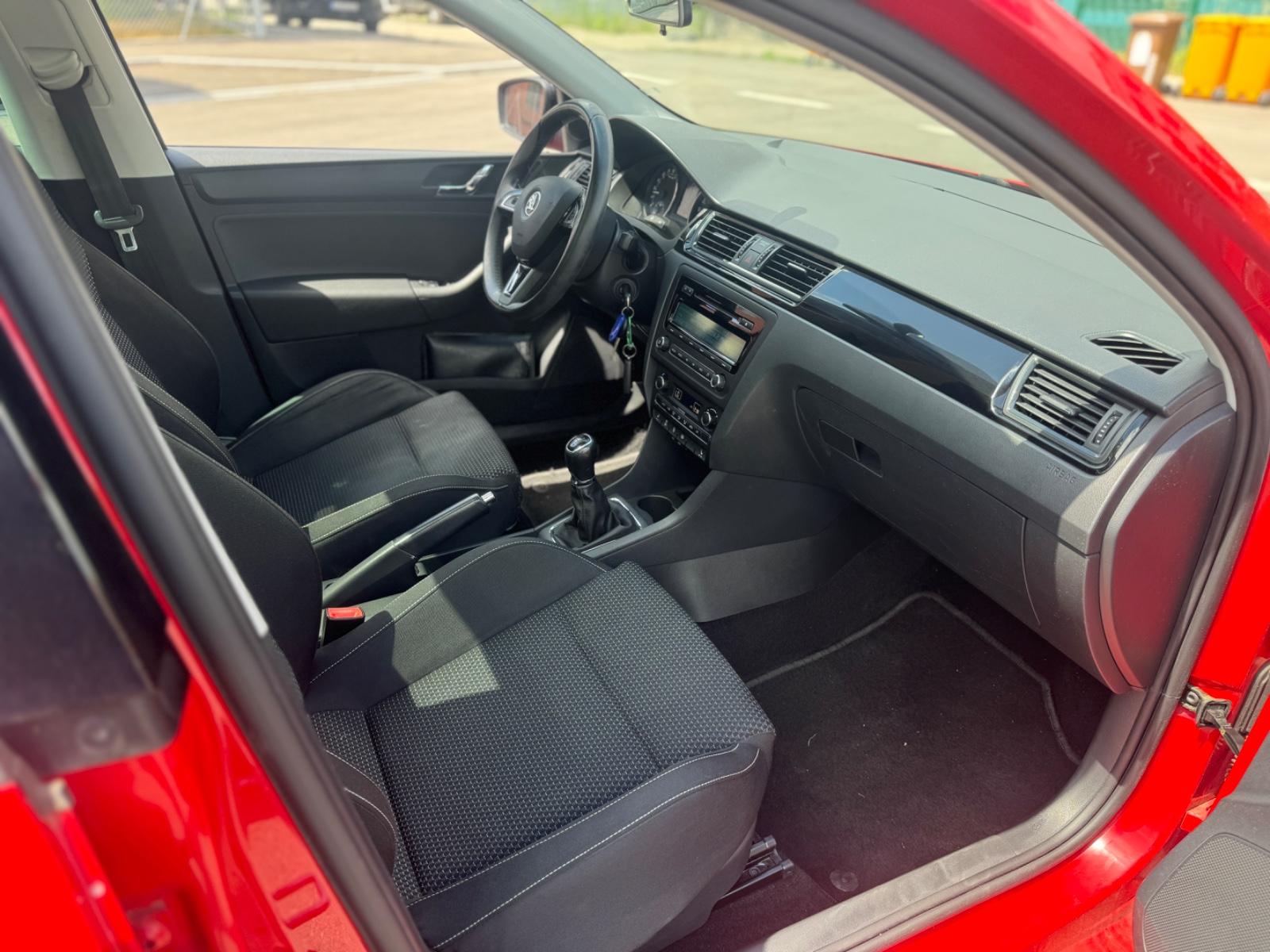 Skoda Rapid Spaceback Style Plus +PANO+KLIMATRONIC